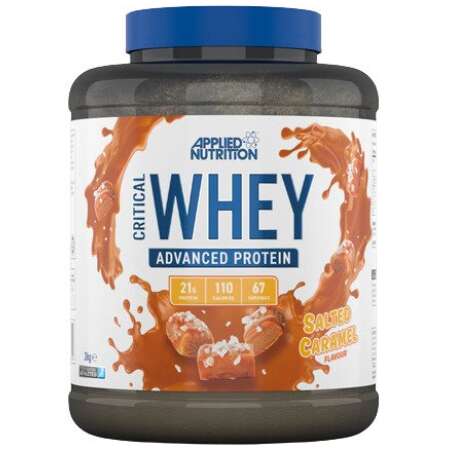 Applied Nutrition Critical Whey, Salted Caramel - 2000g