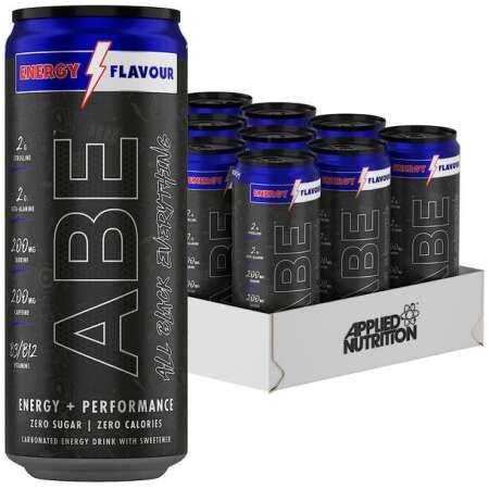 Applied Nutrition ABE Energy + Performance Cans, Energy - 12 x 330 ml.