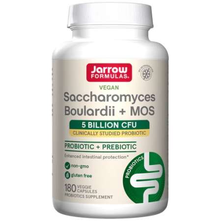 Jarrow Formulas Saccharomyces Boulardii + MOS - 180 vcaps