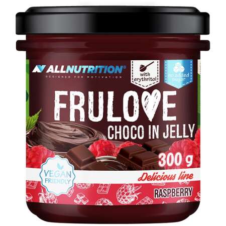 Allnutrition Frulove Choco In Jelly, Raspberry - 300g