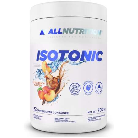 Allnutrition Isotonic, Ice Tea Peach - 700g