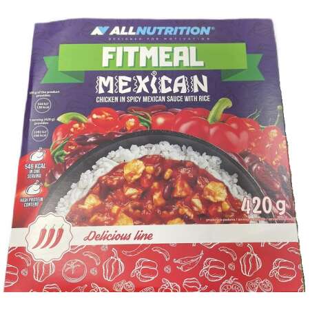 Allnutrition Fitmeal, Mexican - 420g