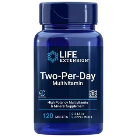 Life Extension Two-Per-Day, Tablets - 120 tabs