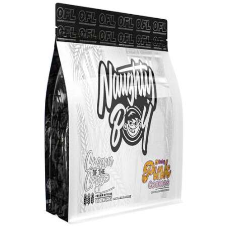 Naughty Boy Cream of The Crop, Berry Blue Pancakes - 2000g