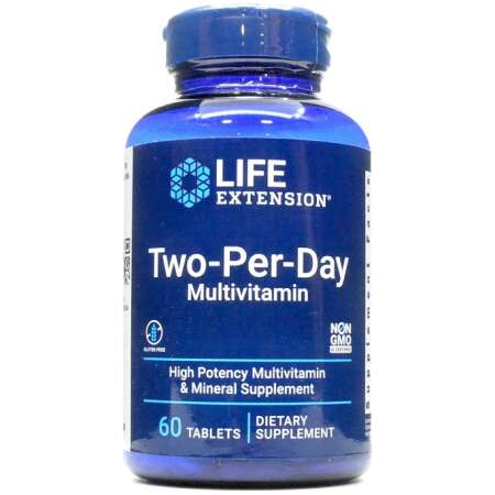 Life Extension Two-Per-Day, Tablets - 60 tabs