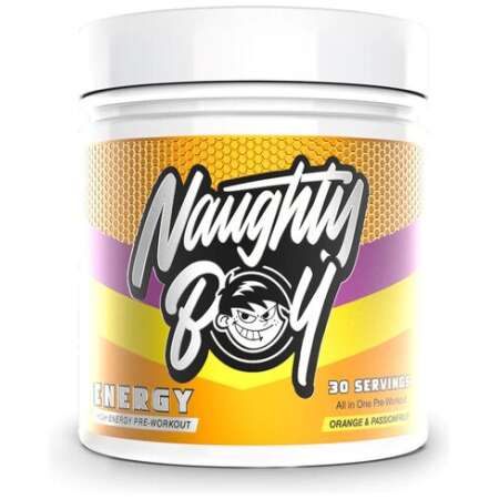 Naughty Boy Energy, Orange & Passion Fruit - 390g