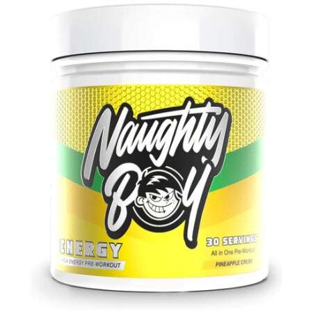 Naughty Boy Energy, Pineapple Crush - 390g