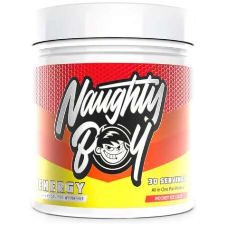 Naughty Boy Energy, Rocket Ice Lolly - 390g