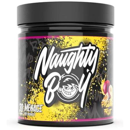 Naughty Boy Menace VitaCholine + Taurine, Strawberry & Mango - 420g