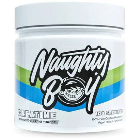 Naughty Boy Creatine, Unflavored - 300g