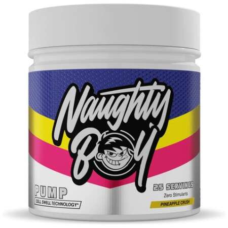 Naughty Boy Pump, Pineapple Crush - 400g