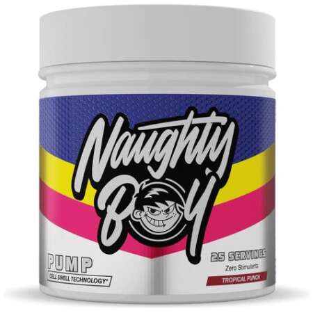 Naughty Boy Pump, Tropical Punch - 400g