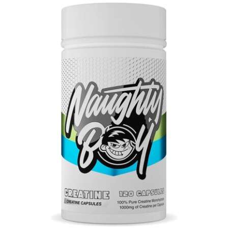Naughty Boy Creatine, Capsules - 120 caps