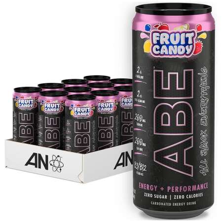 Applied Nutrition ABE Energy + Performance Cans, Fruit Candy - 12 x 330 ml.