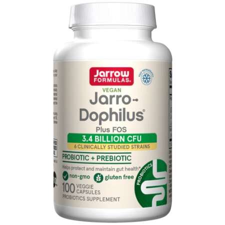 Jarrow Formulas Jarro-Dophilus + FOS - 100 vcaps