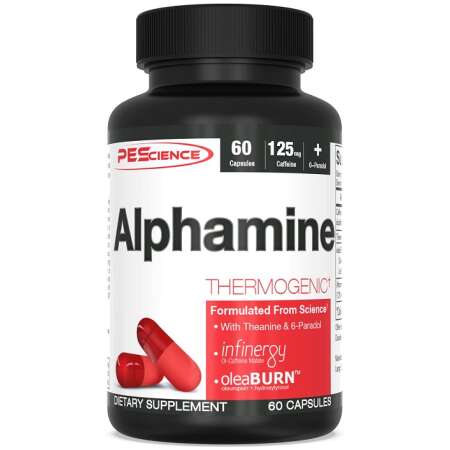 PEScience Alphamine - 60 caps