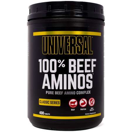 Universal Nutrition 100% Beef Aminos - 400 tablets