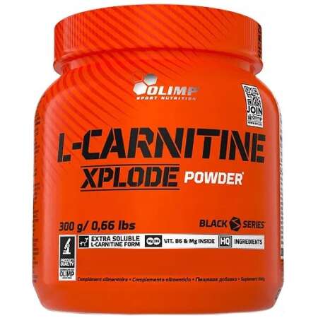 Olimp Nutrition L-Carnitine Xplode Powder, Orange - 300g