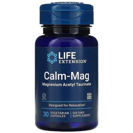 Life Extension Calm-Mag - 30 vcaps
