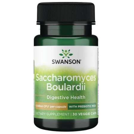 Swanson Saccharomyces Boulardii - 30 vcaps
