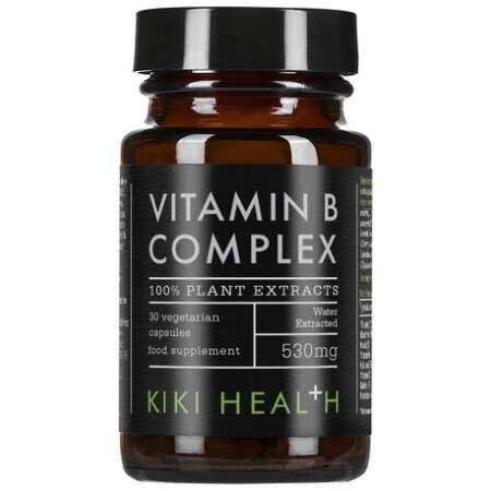 KIKI Health Vitamin B Complex - 30 vcaps