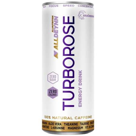 Allnutrition AllDeynn Turborose - 12 x 330 ml.