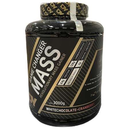 Dorian Yates Game Changer Mass, White Chocolate-Cranberry - 3000g