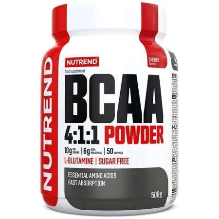 Nutrend BCAA 4:1:1 Powder, Cherry - 500g
