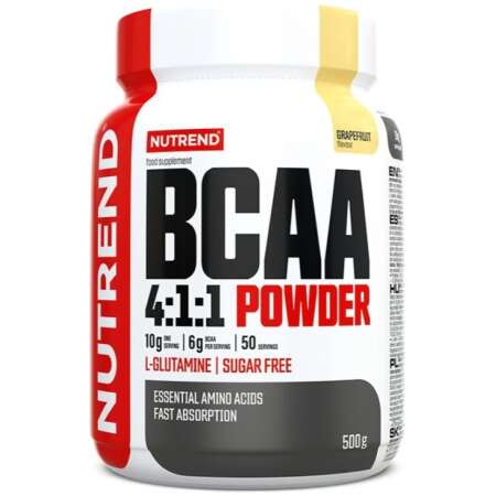 Nutrend BCAA 4:1:1 Powder, Grapefruit - 500g