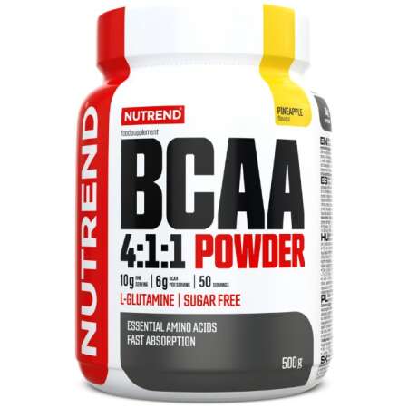 Nutrend BCAA 4:1:1 Powder, Pineapple - 500g