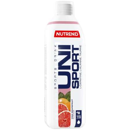 Nutrend Unisport, Pink Grapefruit - 1000 ml.