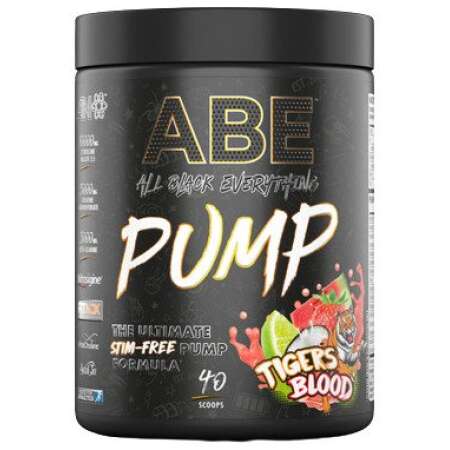 Applied Nutrition ABE Pump, Tigers Blood - 500g