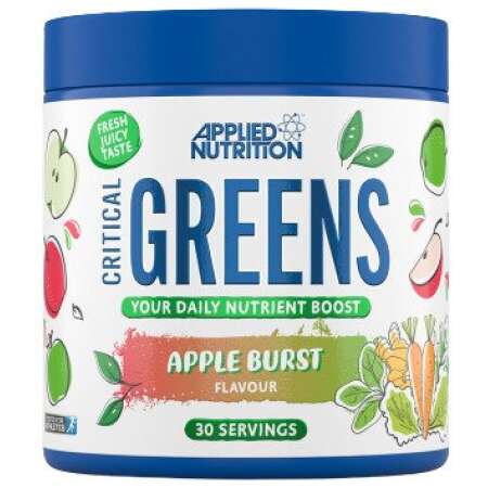 Applied Nutrition Critical Greens, Apple Burst - 150g