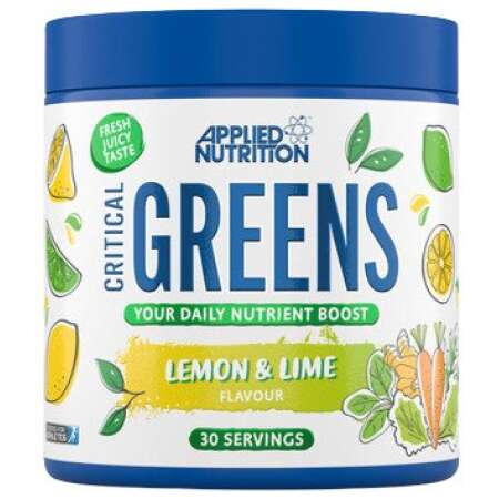 Applied Nutrition Critical Greens, Lemon & Lime - 150g