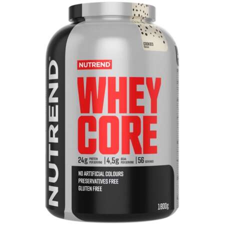 Nutrend Whey Core, Cookies - 1800g