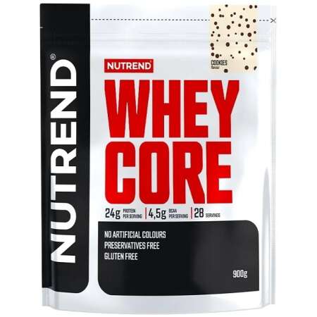 Nutrend Whey Core, Cookies - 900g