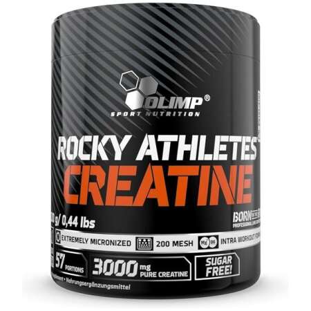 Olimp Nutrition Rocky Athletes Creatine, Unflavoured - 200g