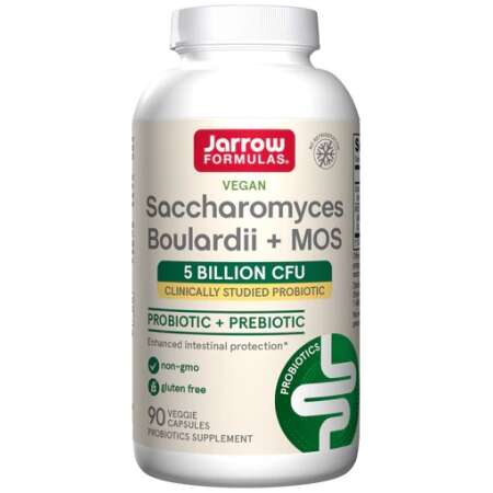 Jarrow Formulas Saccharomyces Boulardii + MOS - 90 vcaps