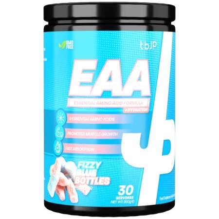 Trained by JP EAA + Hydration, Fizzy Blue Bottles - 300g