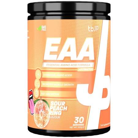Trained by JP EAA + Hydration, Sour Peach Ring - 300g