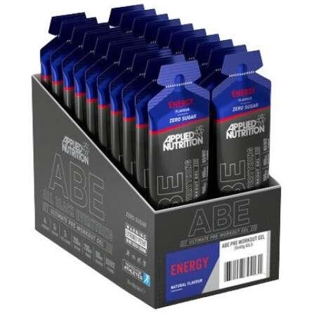 Applied Nutrition ABE - All Black Everything Gel, Energy - 20 x 60g
