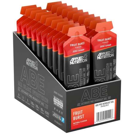 Applied Nutrition ABE - All Black Everything Gel, Fruit Burst - 20 x 60g
