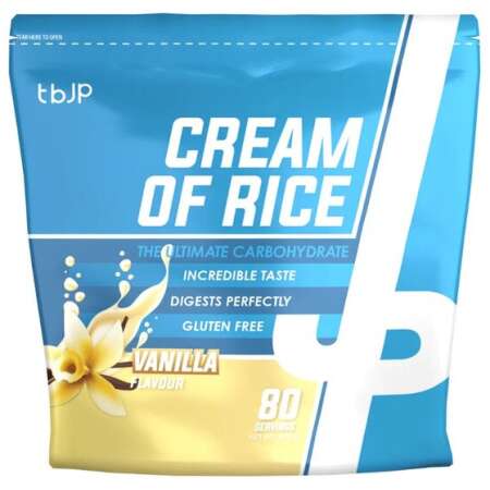 Trained by JP Cream of Rice, Vanilla - 2000g