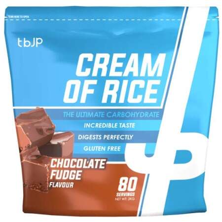 Trained by JP Cream of Rice, Chocolate Fudge - 2000g