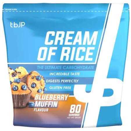 Trained by JP Cream of Rice, Blueberry Muffin - 2000g