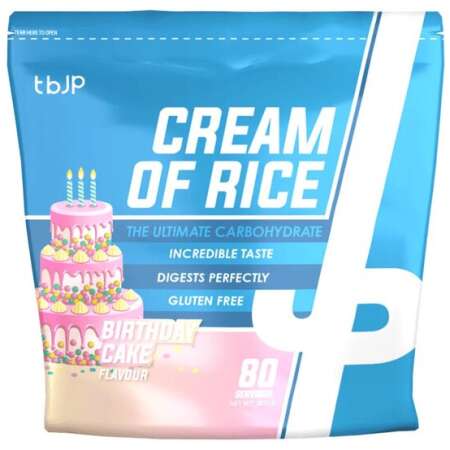 Trained by JP Cream of Rice, Birthday Cake - 2000g
