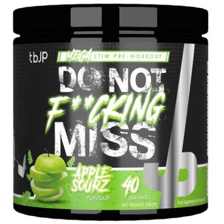 Trained by JP Do Not F**cking Miss, Apple Sourz - 320g