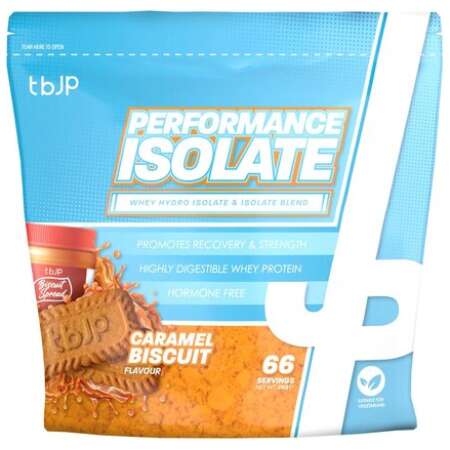 Trained by JP Performance Isolate, Vanilla - 2000g