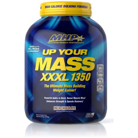 MHP Up Your Mass XXXL 1350, Milk Chocolate - 2780g