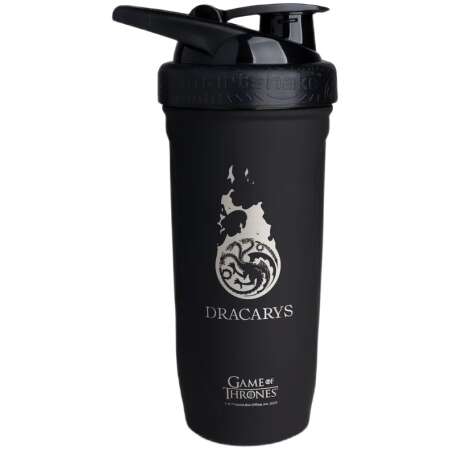 SmartShake Reforce Stainless Steel - Game Of Thrones, Dracarys - 900 ml.